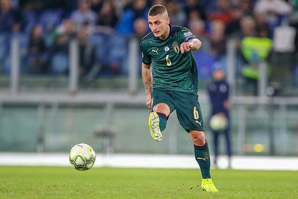 Marco Verratti is this team's lynchpin in midfield